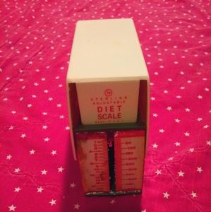 2/$10 VTG Sterling Diet Scales